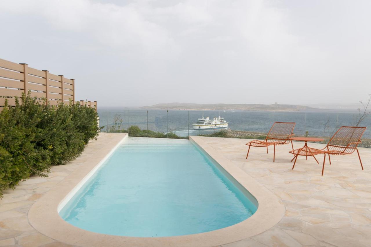 Gozo Harbour Views, Mgarr Heights Apartman Kültér fotó