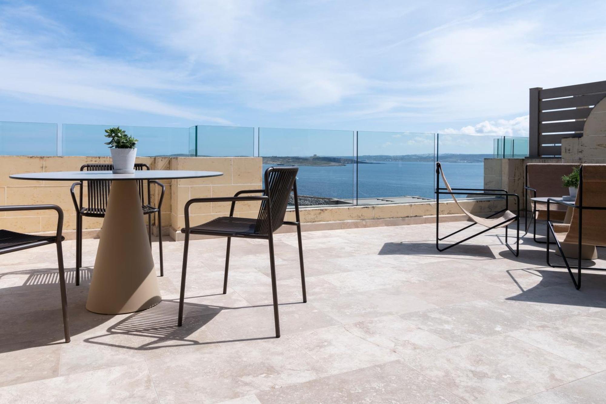 Gozo Harbour Views, Mgarr Heights Apartman Kültér fotó